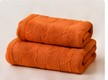 Demo orange hand towels
