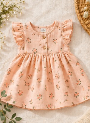 Demo baby dress photograph