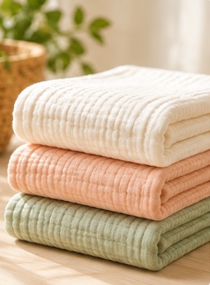 Demo muslin towels photograph