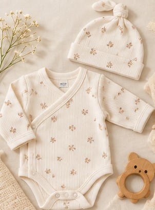 Demo newborn clothing photograph