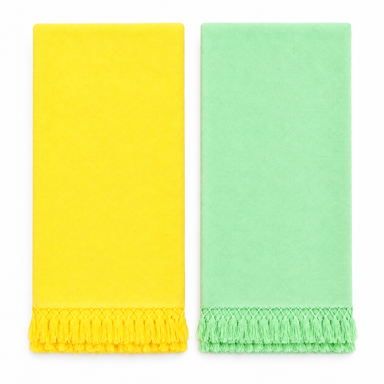 Cotton bath towels